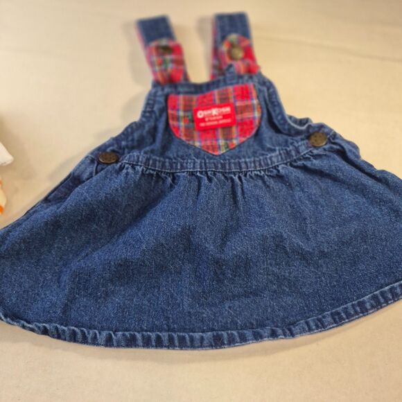 6 PC, 1 Shirt, 2 Panrs, 1 Sleeper, 1 Halloween Outfir and 1 Overall Skirt, 12 M. - Picture 4 of 16